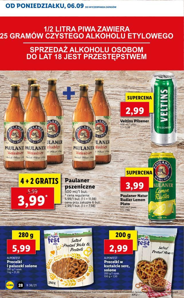 Gazetka promocyjna Lidl str. 28