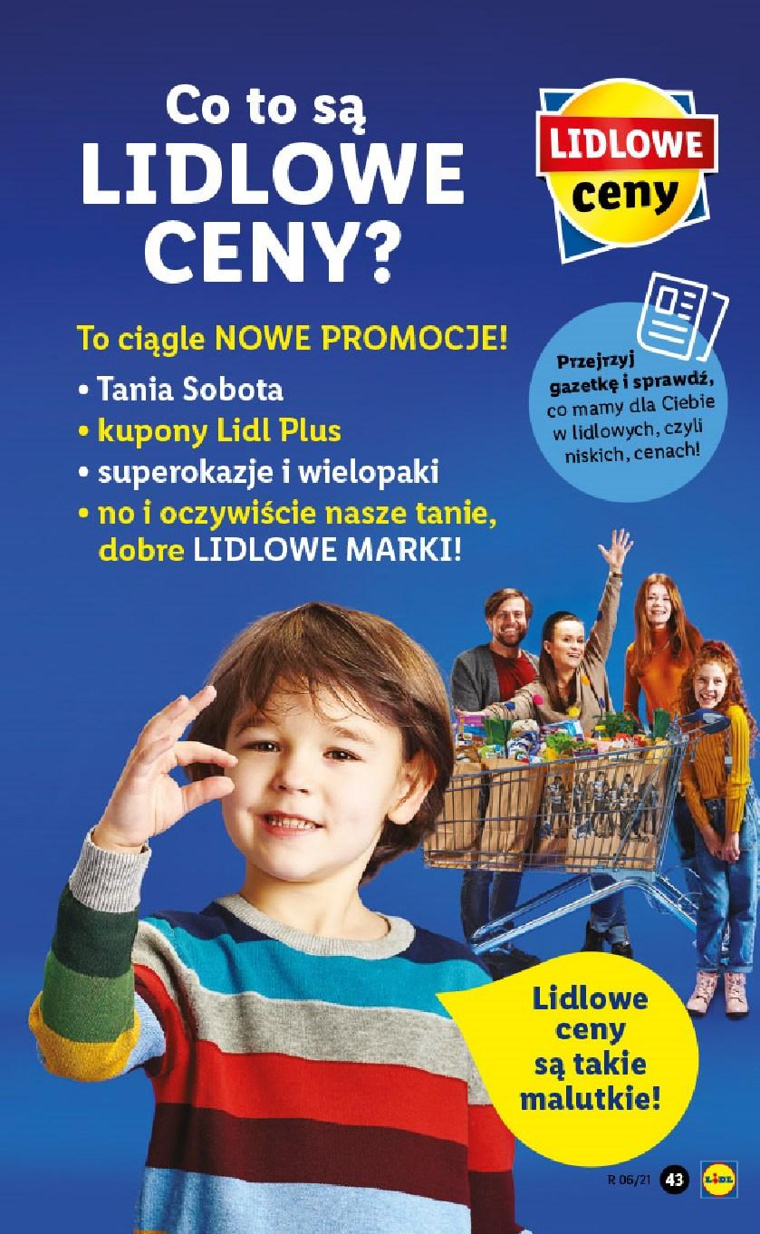 Gazetka promocyjna Lidl str. 43