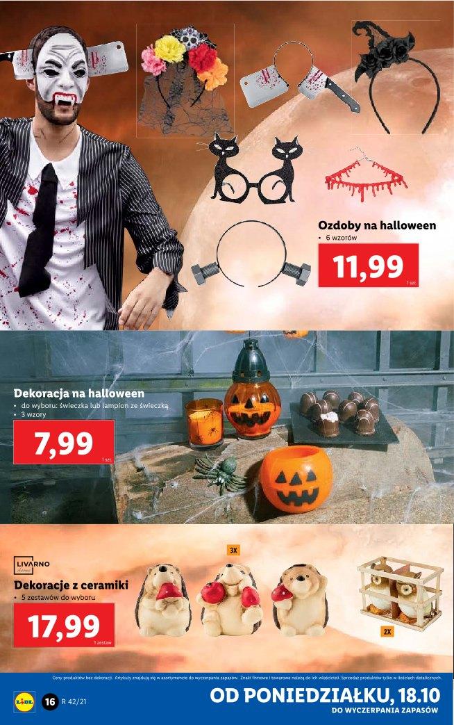 Gazetka promocyjna Lidl str. 16