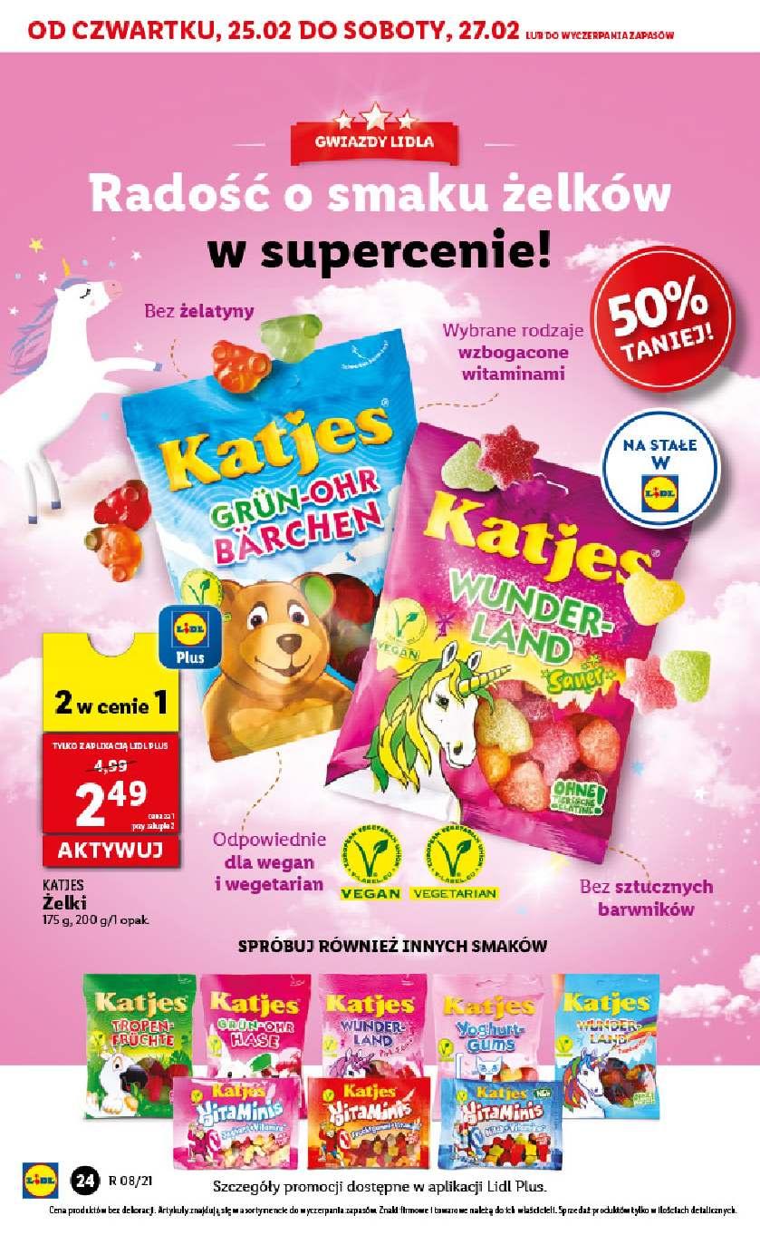 Gazetka promocyjna Lidl str. 24