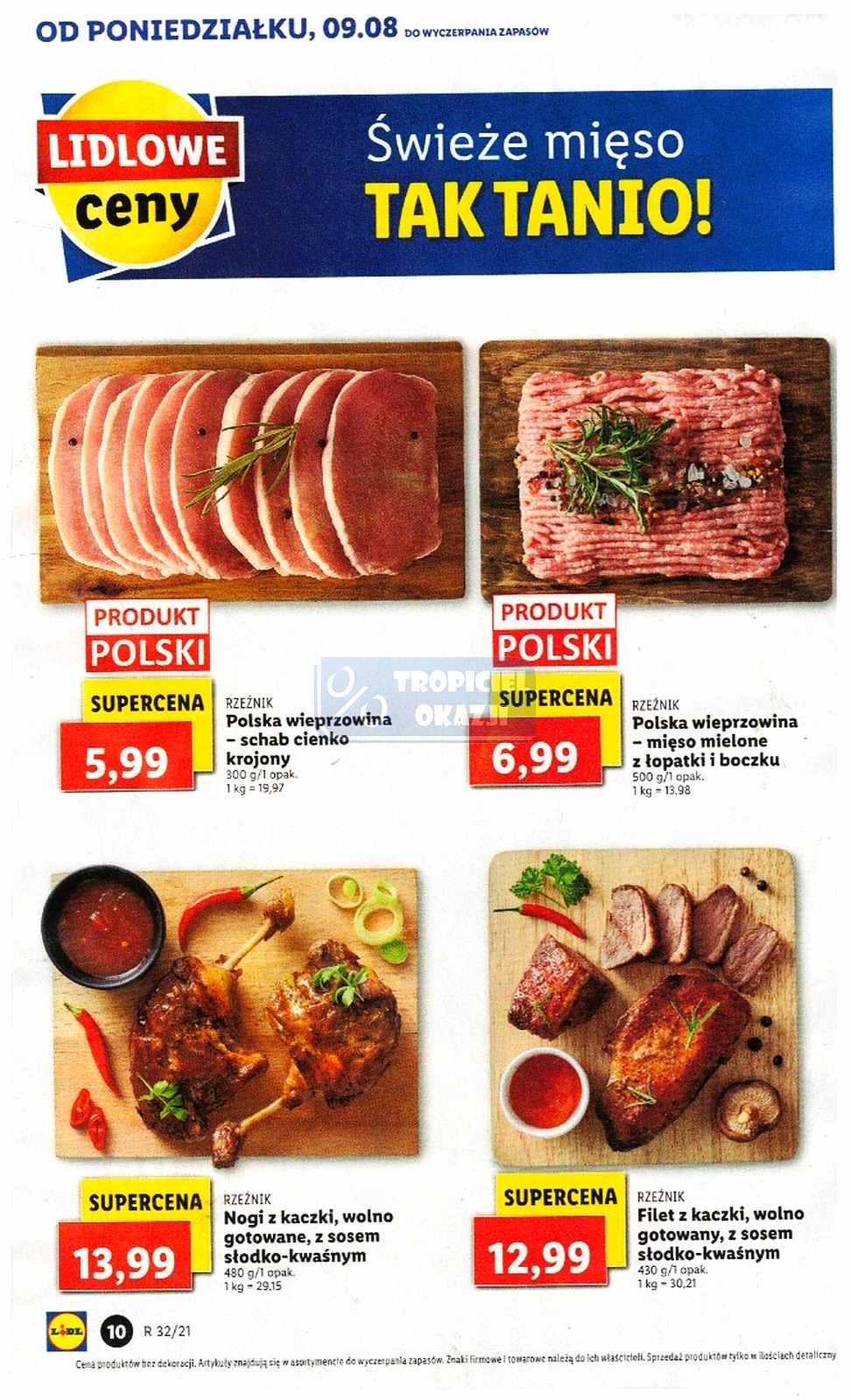 Gazetka promocyjna Lidl str. 10