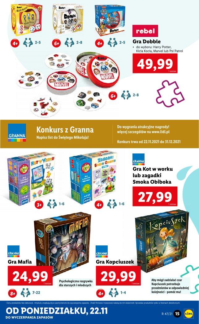 Gazetka promocyjna Lidl str. 13