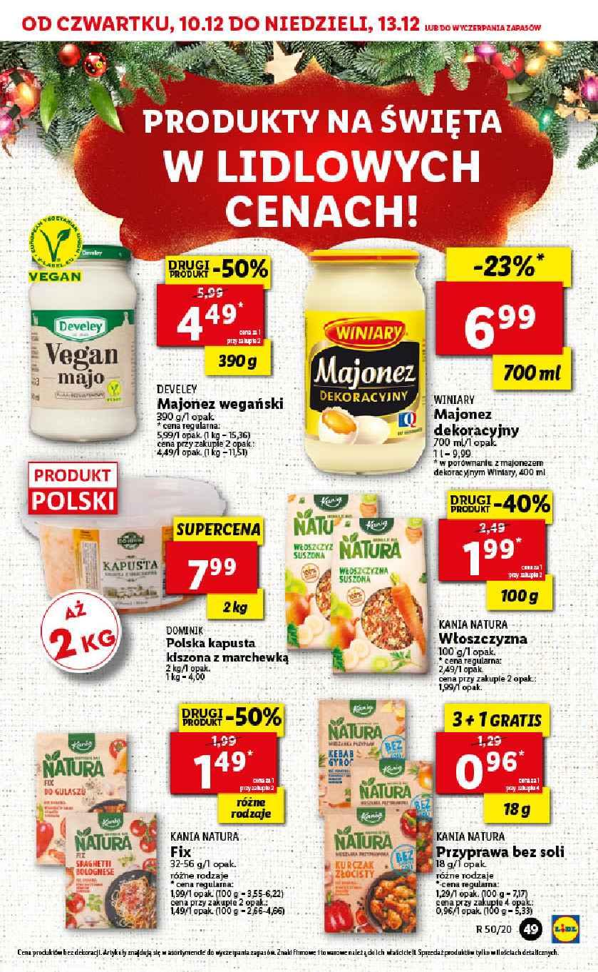 Gazetka promocyjna Lidl str. 49