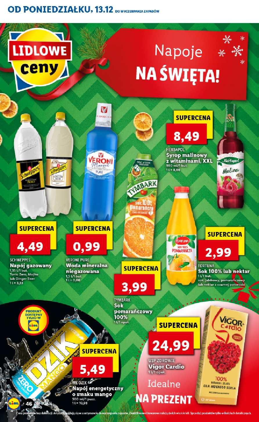 Gazetka promocyjna Lidl str. 46