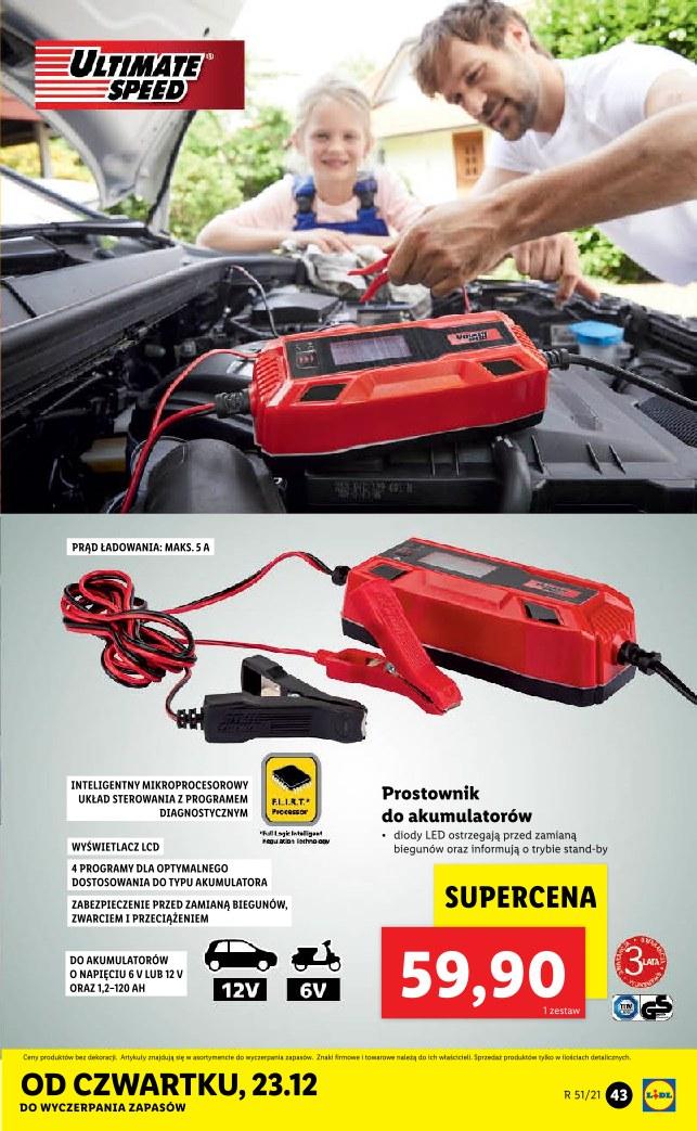 Gazetka promocyjna Lidl str. 43
