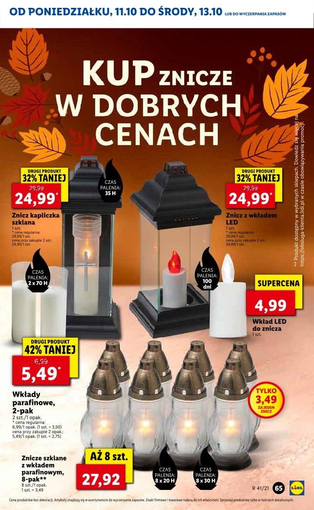 Gazetka promocyjna Lidl str. 61