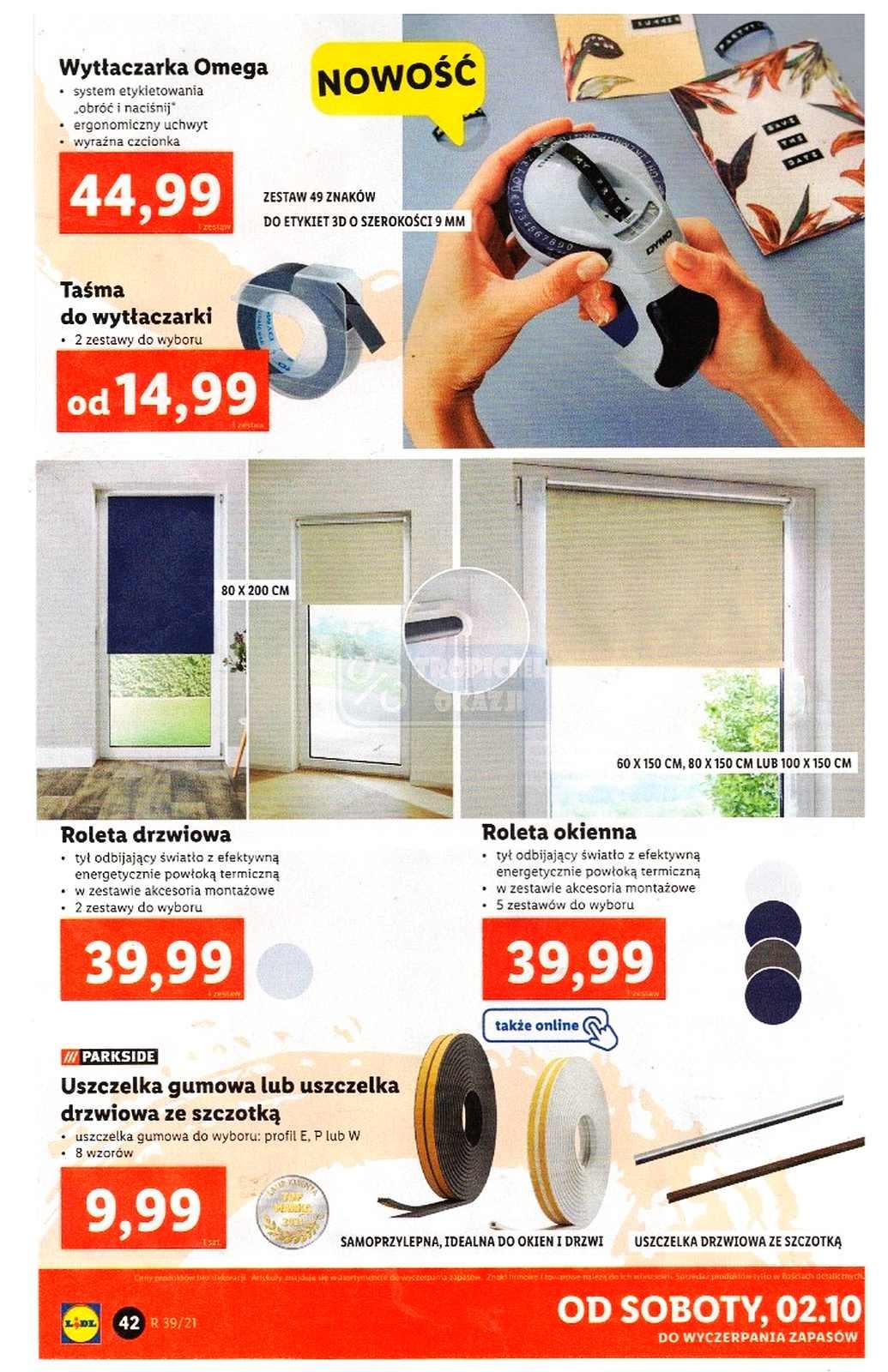 Gazetka promocyjna Lidl str. 42