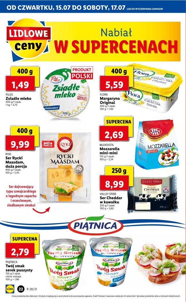 Gazetka promocyjna Lidl str. 22