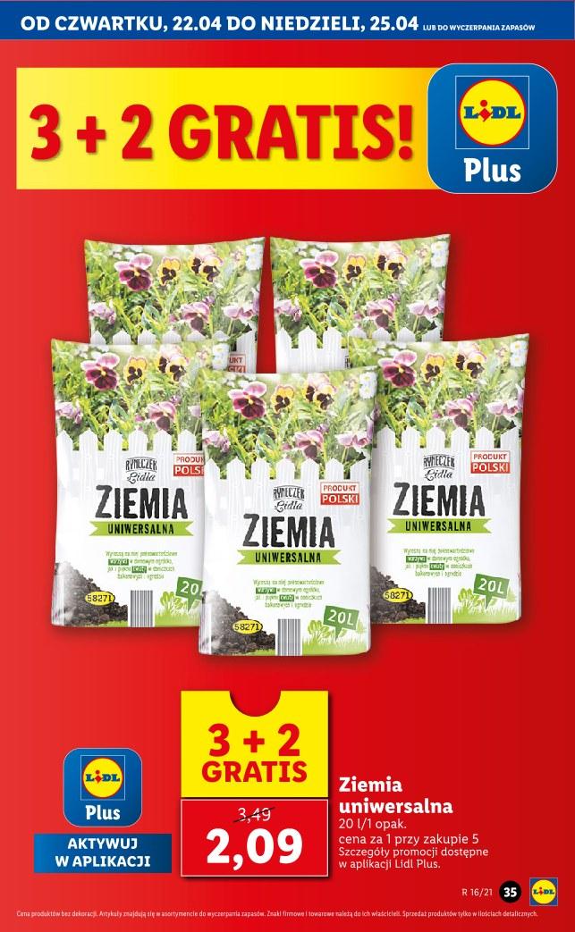 Gazetka promocyjna Lidl str. 35