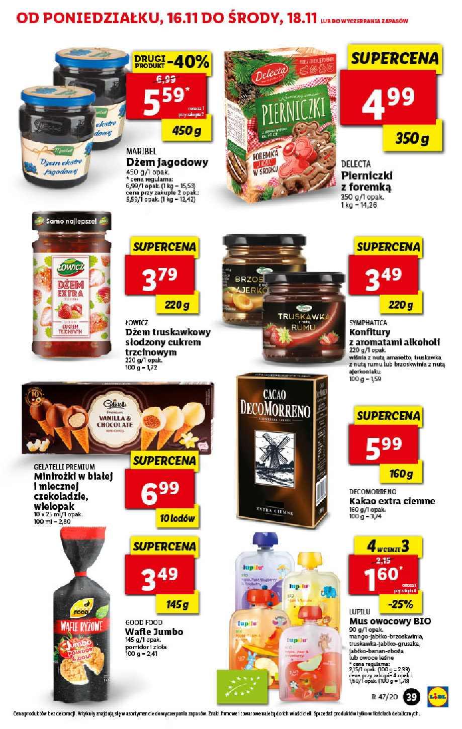 Gazetka promocyjna Lidl str. 39
