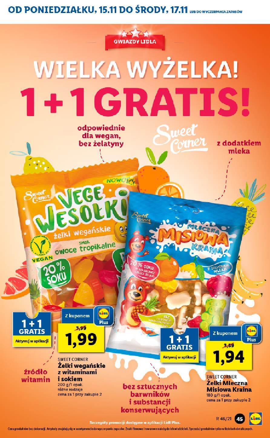 Gazetka promocyjna Lidl str. 45