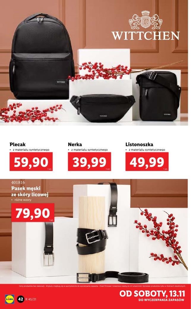 Gazetka promocyjna Lidl str. 40