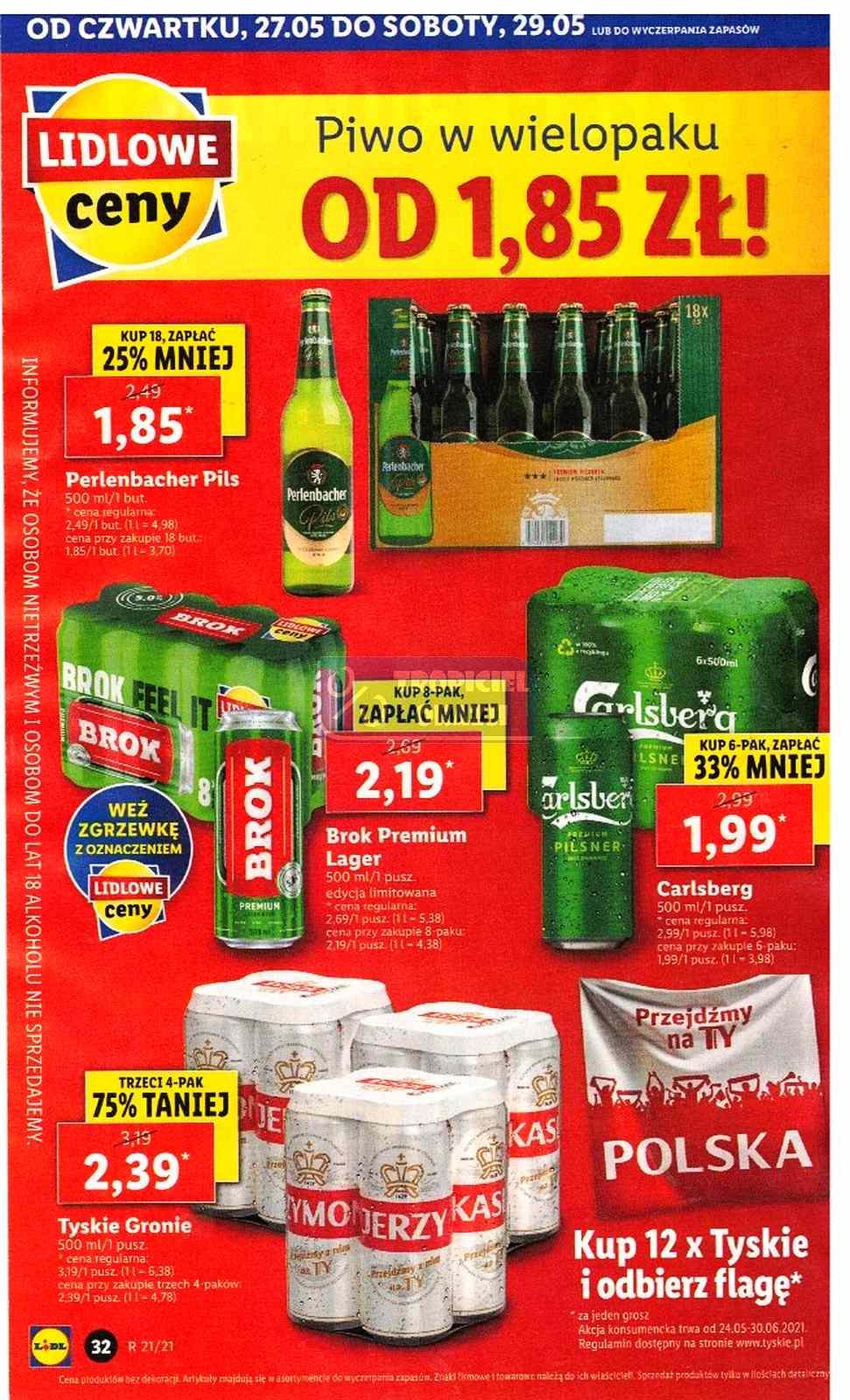 Gazetka promocyjna Lidl str. 32