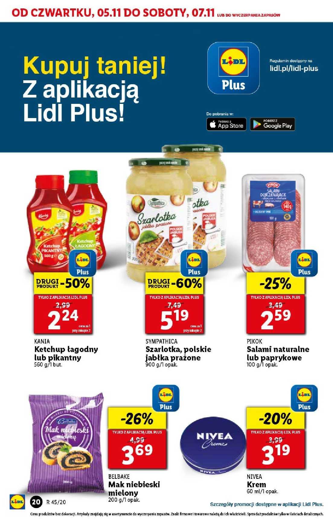 Gazetka promocyjna Lidl str. 20