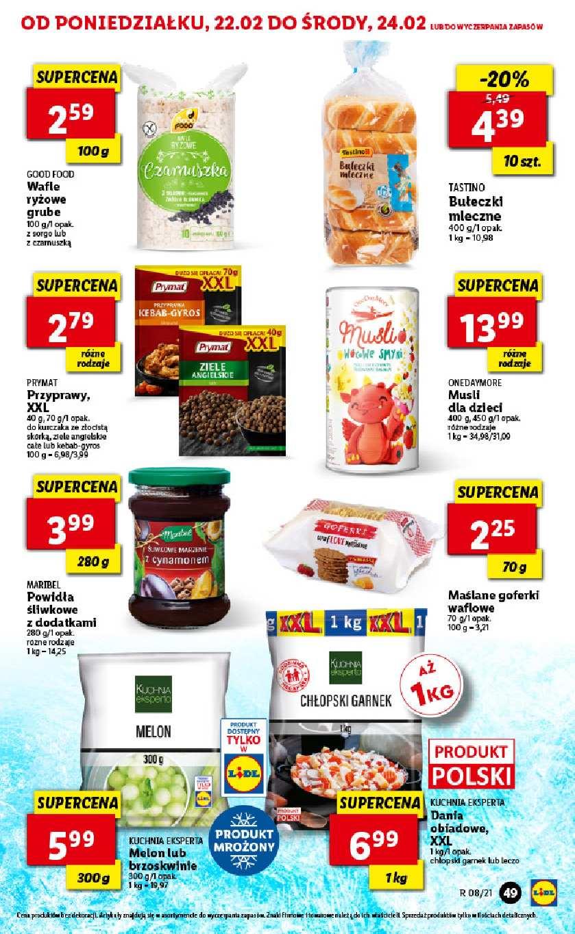 Gazetka promocyjna Lidl str. 49