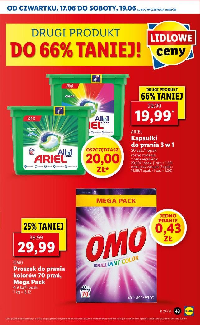 Gazetka promocyjna Lidl str. 43