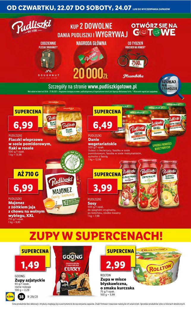 Gazetka promocyjna Lidl str. 38