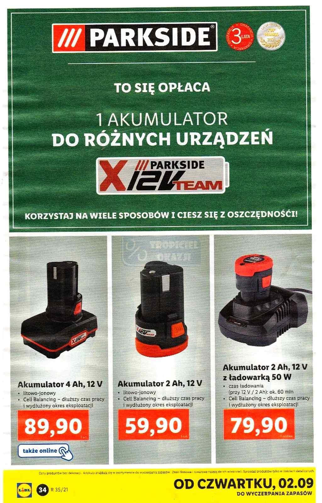 Gazetka promocyjna Lidl str. 34