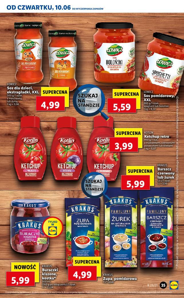Gazetka promocyjna Lidl str. 35