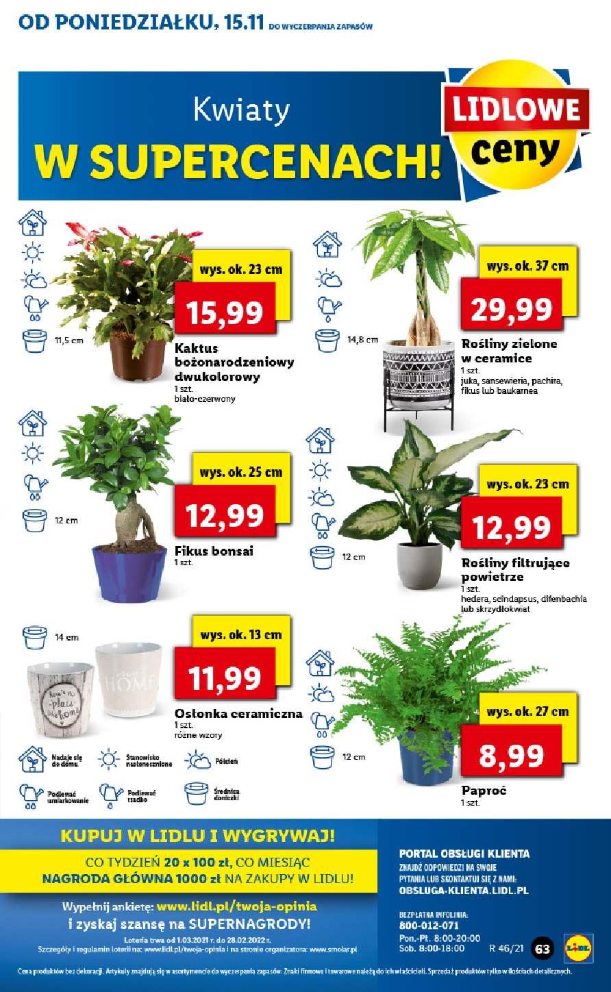 Gazetka promocyjna Lidl str. 63