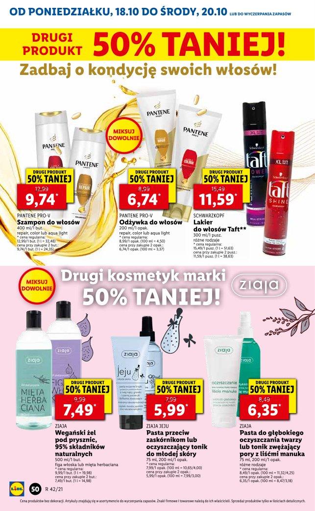 Gazetka promocyjna Lidl str. 50