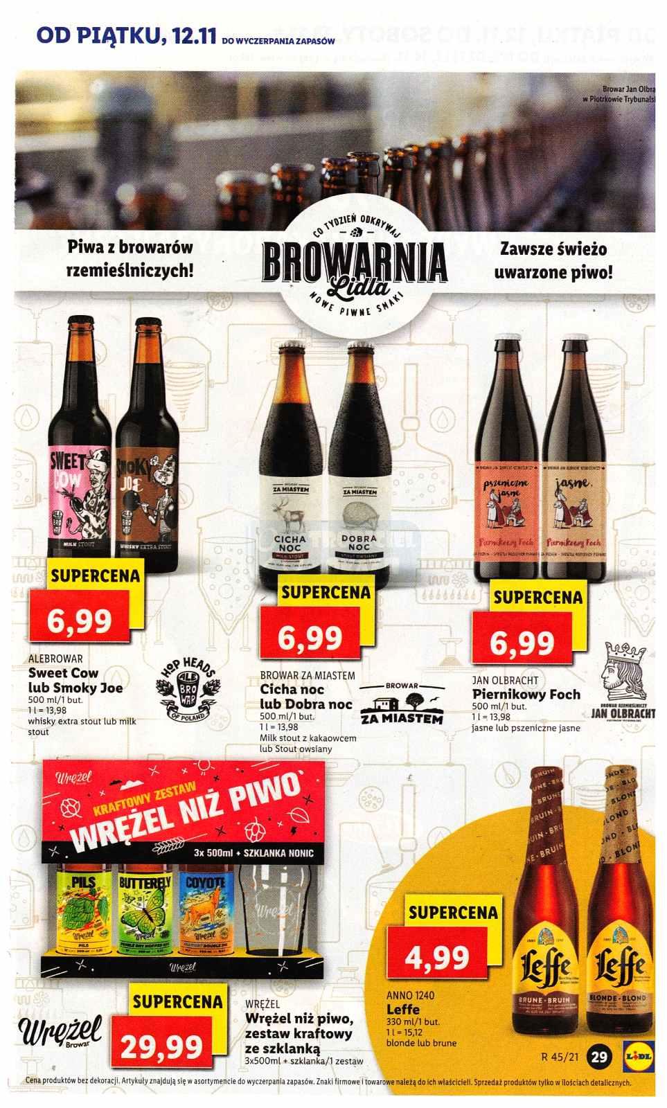 Gazetka promocyjna Lidl str. 29