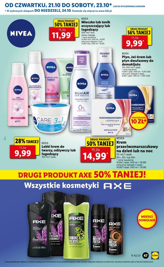 Gazetka promocyjna Lidl str. 47