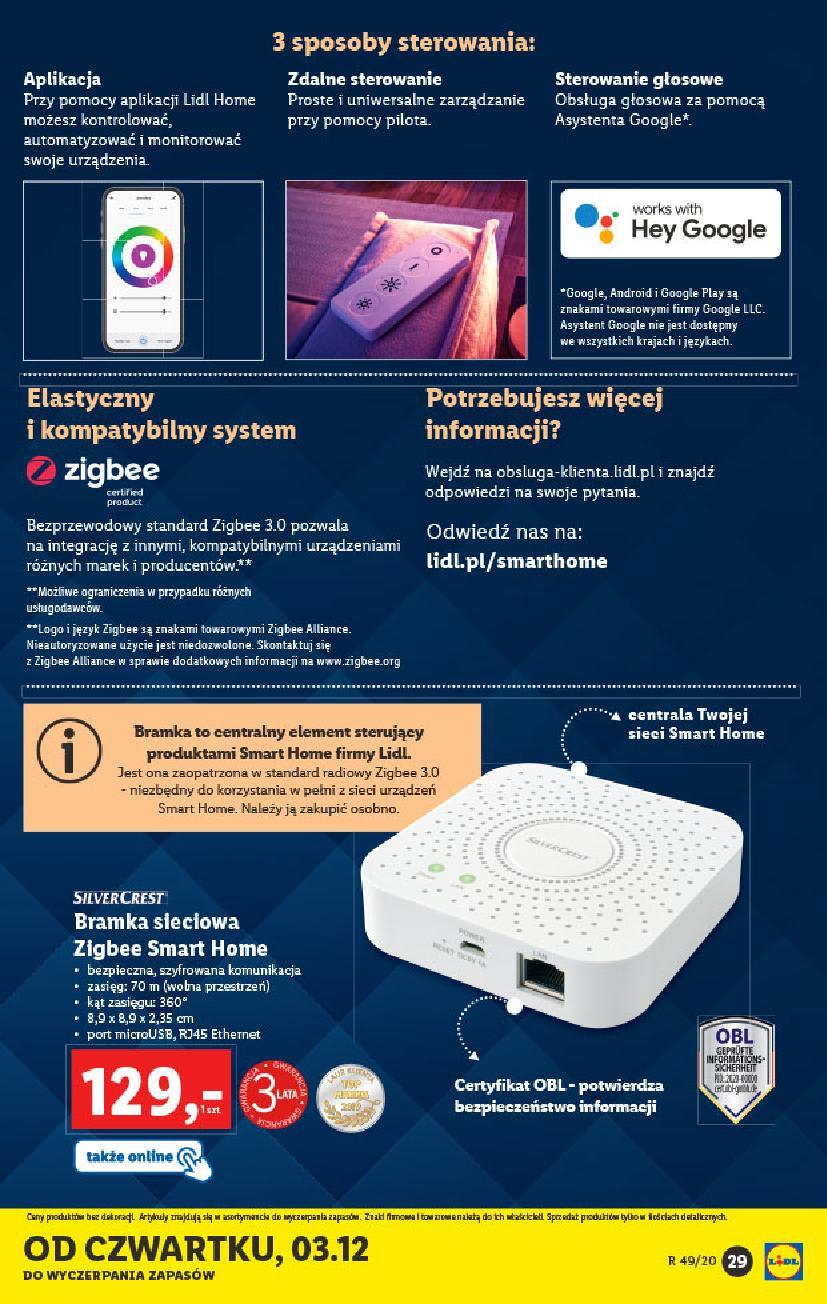 Gazetka promocyjna Lidl str. 29