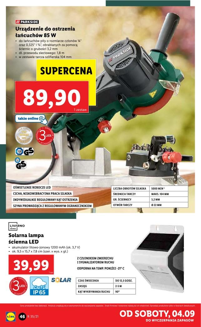 Gazetka promocyjna Lidl str. 46