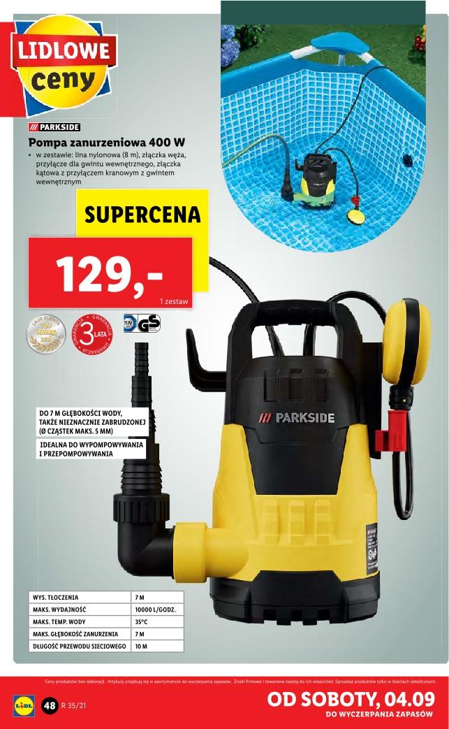 Gazetka promocyjna Lidl str. 48