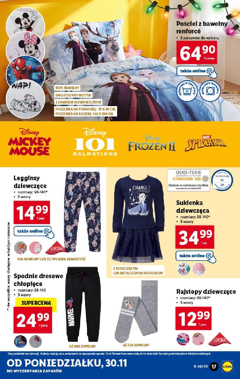 Gazetka promocyjna Lidl str. 17