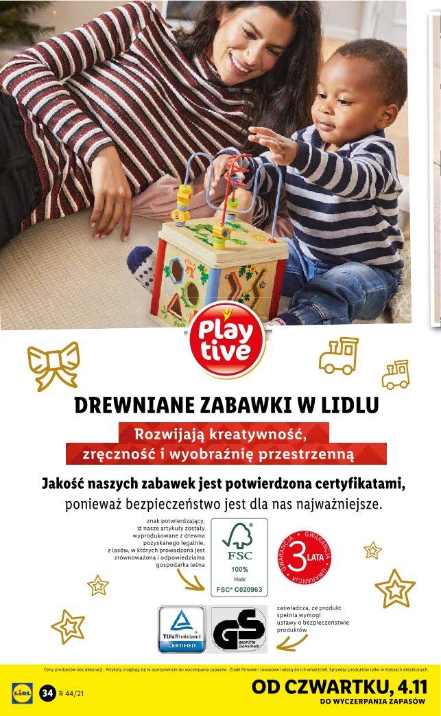 Gazetka promocyjna Lidl str. 34