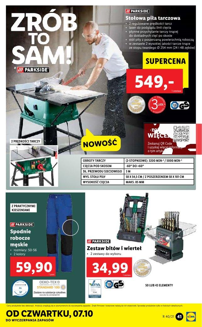 Gazetka promocyjna Lidl str. 41