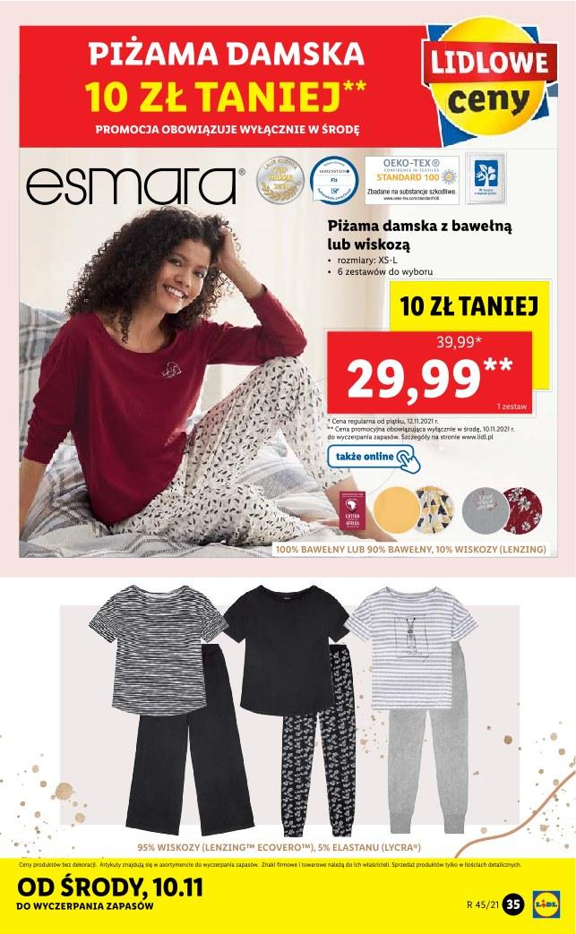 Gazetka promocyjna Lidl str. 33