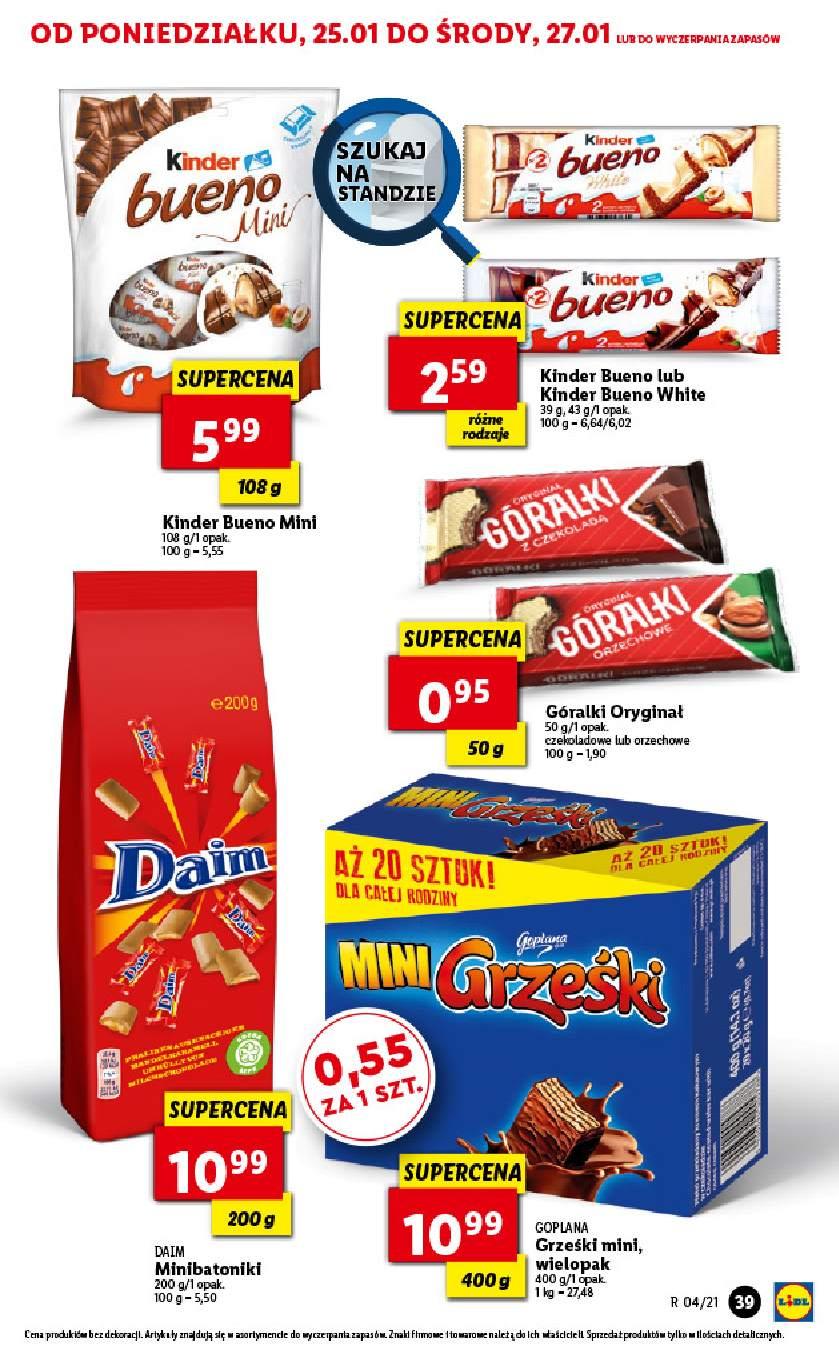 Gazetka promocyjna Lidl str. 39