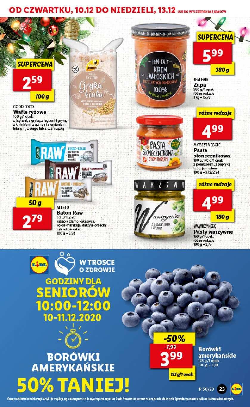 Gazetka promocyjna Lidl str. 23