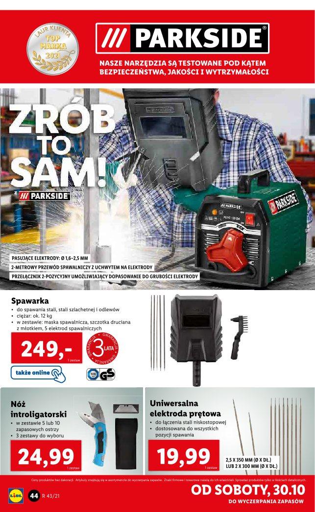 Gazetka promocyjna Lidl str. 42