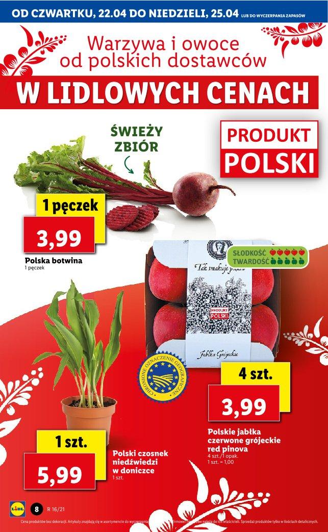Gazetka promocyjna Lidl str. 8