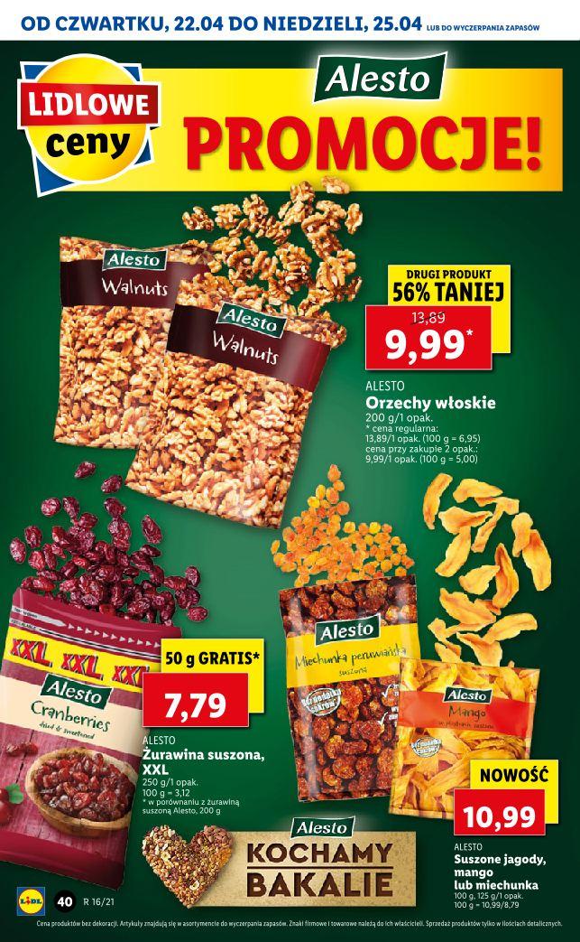 Gazetka promocyjna Lidl str. 40