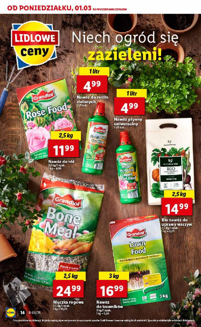 Gazetka promocyjna Lidl str. 14