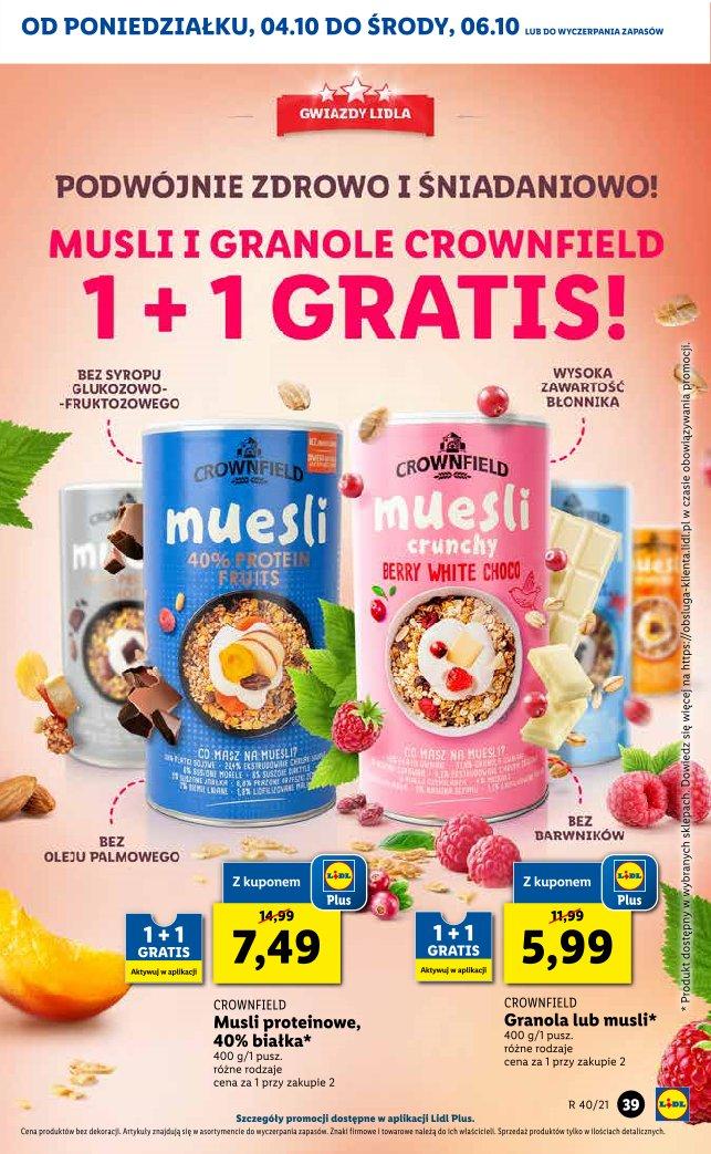 Gazetka promocyjna Lidl str. 39
