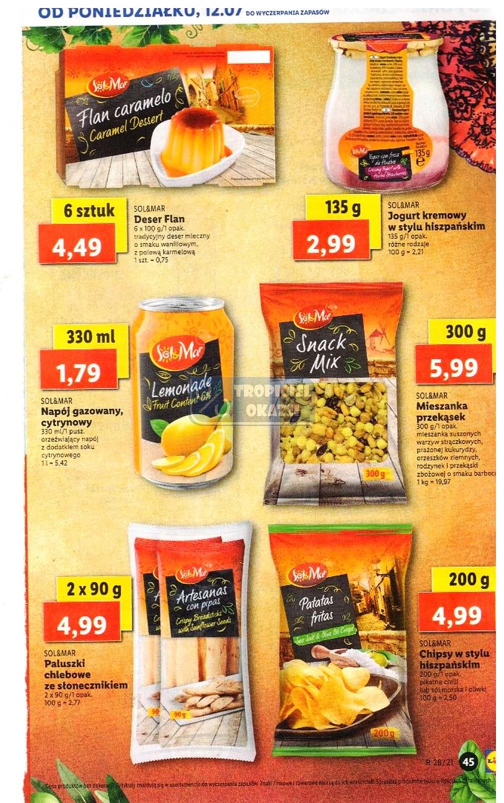 Gazetka promocyjna Lidl str. 45