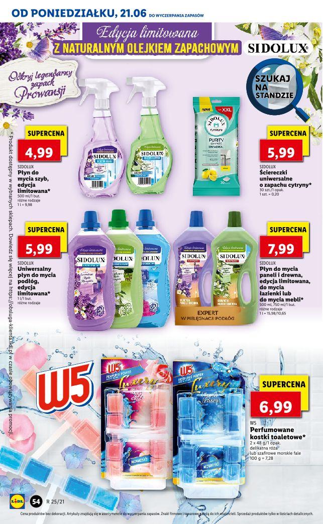 Gazetka promocyjna Lidl str. 54