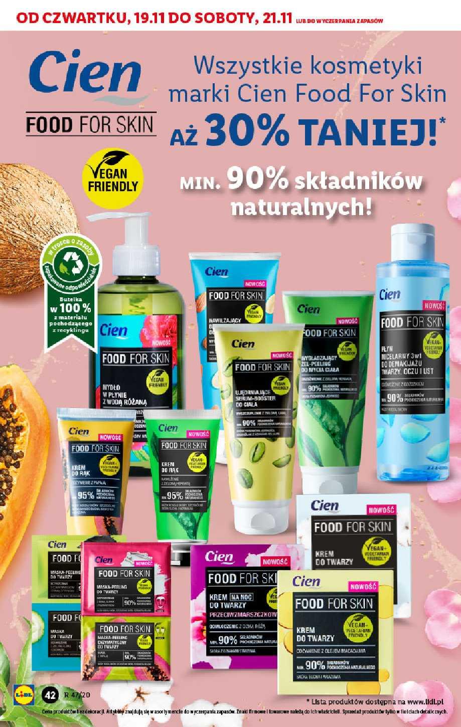 Gazetka promocyjna Lidl str. 42