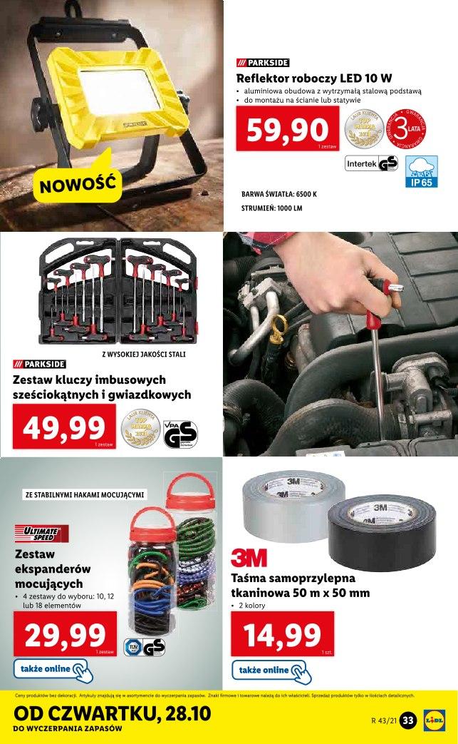 Gazetka promocyjna Lidl str. 33