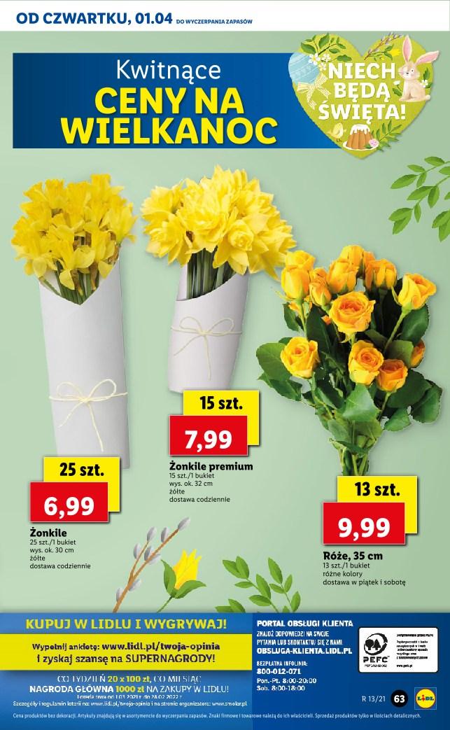Gazetka promocyjna Lidl str. 63