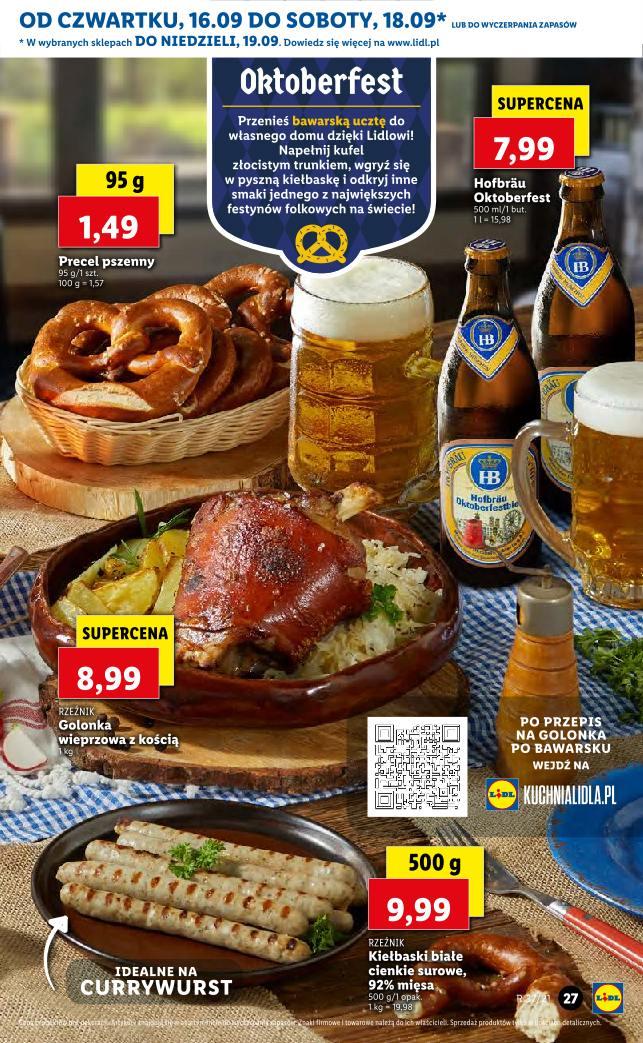 Gazetka promocyjna Lidl str. 27
