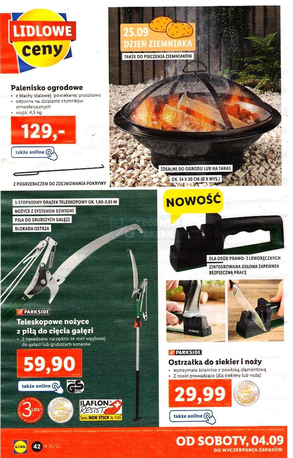 Gazetka promocyjna Lidl str. 42