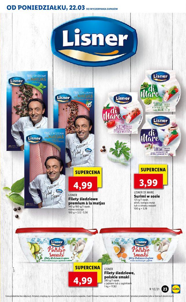 Gazetka promocyjna Lidl str. 23