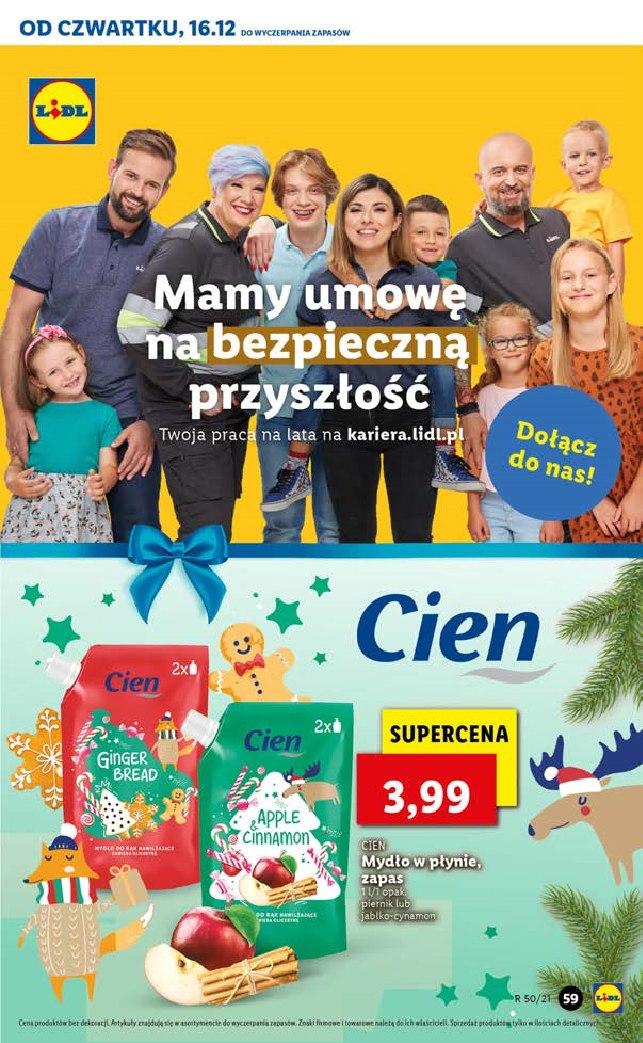 Gazetka promocyjna Lidl str. 59